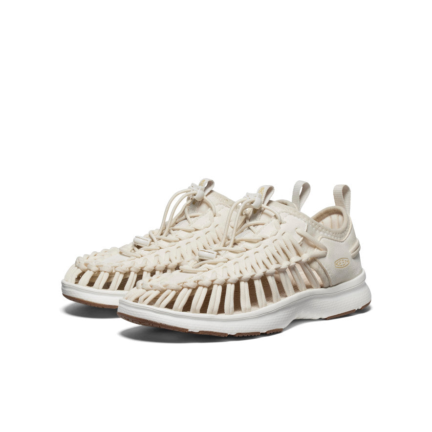 Keen Women's UNEEK O3 Sneaker Sandal | Birch/Star White
