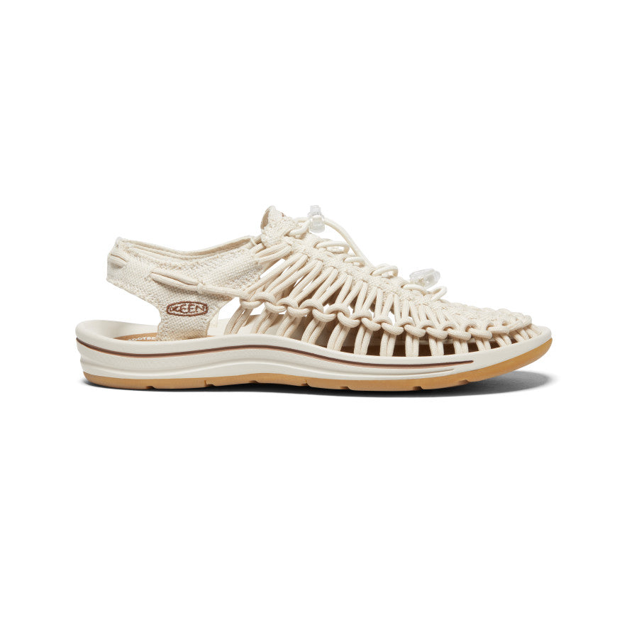 Keen Women's UNEEK Canvas | Natural Canvas/Birch
