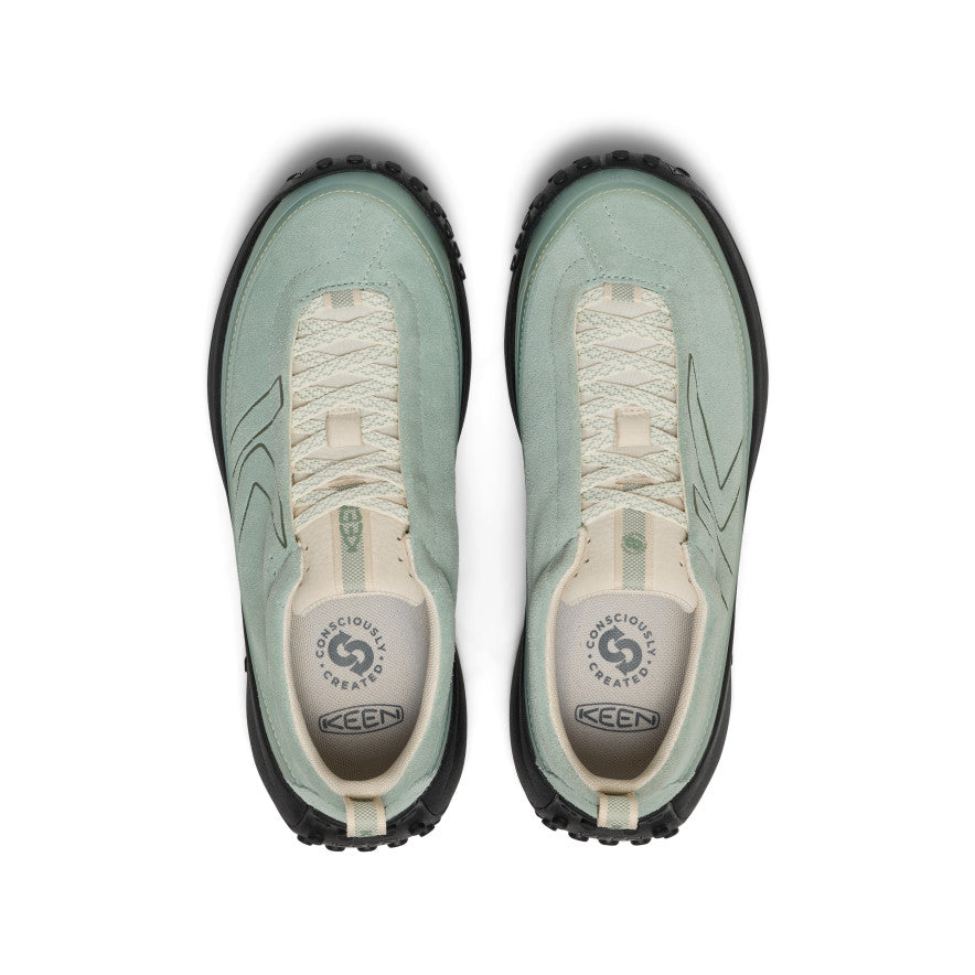 Keen Women's KS Mino Sneaker | Iceberg Green/Black