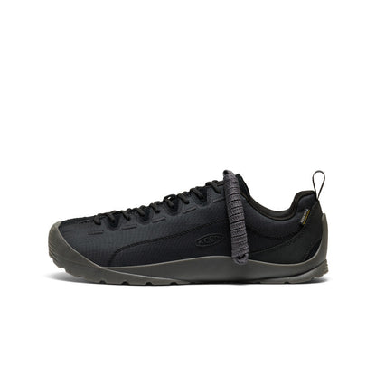 Keen Men's Jasper Nylon Waterproof Sneaker | Black