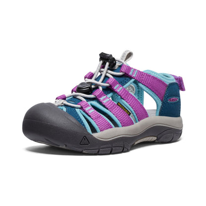 Keen Little Kids' Newport Boundless Sandal | Legion Blue/Willowherb