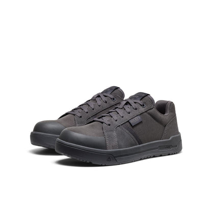 Keen Men's Kenton ESD Work Shoe (Carbon Toe) | Magnet/Steel Grey