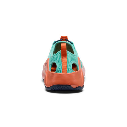 Keen Women's Hyperport H2 Sandal | Pool Blue/Nasturtium