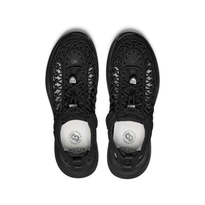 Keen Men's UNEEK WK Sneaker | Black/Black