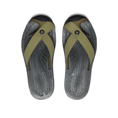 Keen Men's Barbados Flip-Flop | Martini Olive/Black