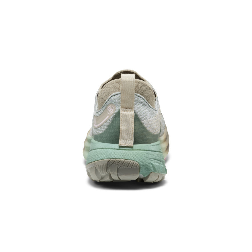 Keen Women's Seek Trail Running Shoe | Lily Pad/Abbey Stone