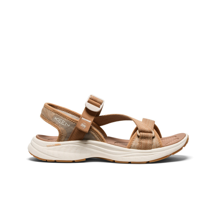 Keen Women's Leiki Open-Toe Sandal | Chipmunk/Birch