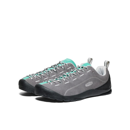 Keen Men's Jasper Sneaker | Steel Grey/Bright Aqua