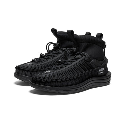 Keen Women's UNEEK High Top X HYKE | HYKE Black