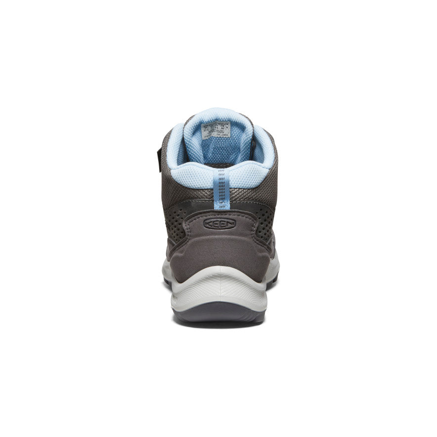 Keen Women's Terradora Explorer Waterproof Boot | Steel Grey/Clear Sky