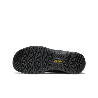 Keen Men's Targhee IV Waterproof Hiking Shoe | Bison/Black