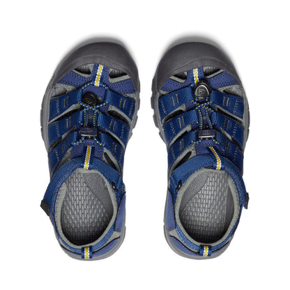 Keen Big Kids' Newport H2 | Blue Depths/Gargoyle