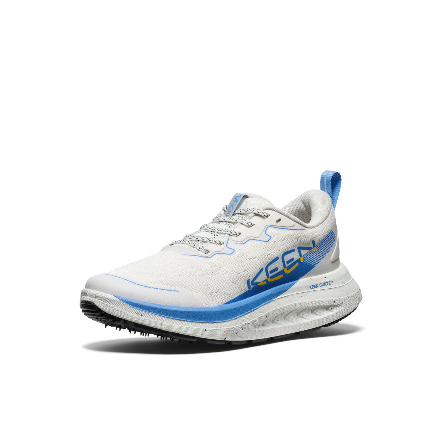 Keen Women's WK400 II Walking Shoe | Star White/Marina