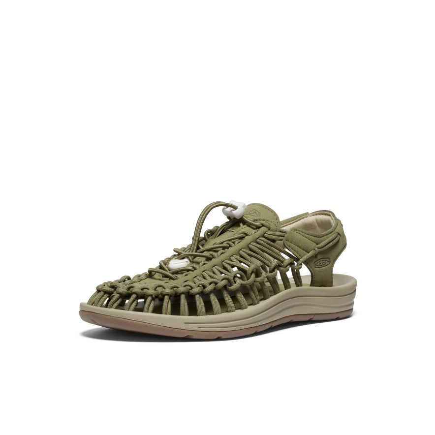 Keen Women's UNEEK Sneaker | Martini Olive/Safari