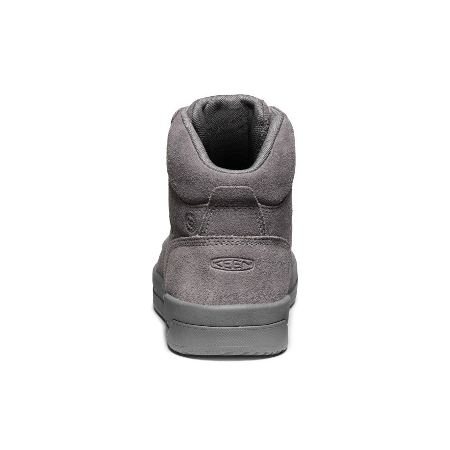 Keen Men's Gibson Boot (Soft Toe) | Steel Grey/Steel Grey