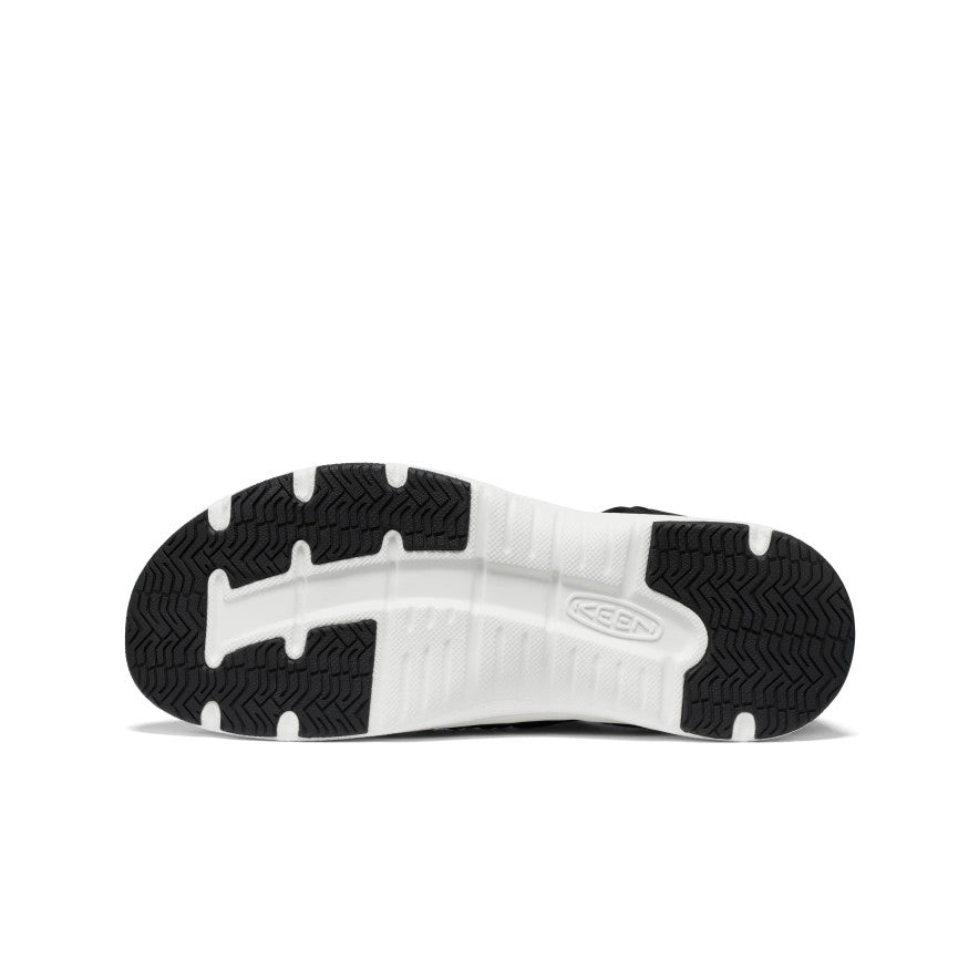 Keen Men's UNEEK O3 Sneaker Sandal | Black/Star White