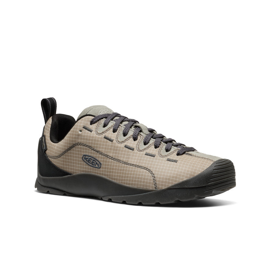 Keen Women's Jasper Nylon Waterproof Sneaker | Abbey Stone/Black