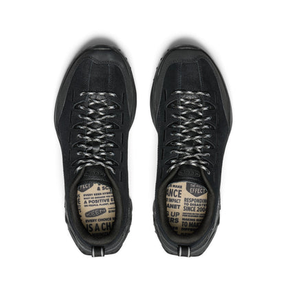 Keen Men's Jasper Zionic Sneaker | Black/Alloy
