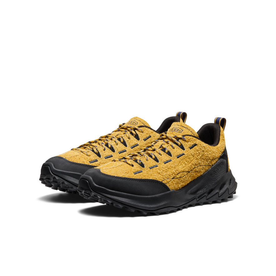 Keen Men's Jasper Zionic Sneaker | Lemon Curry/Naval Academy