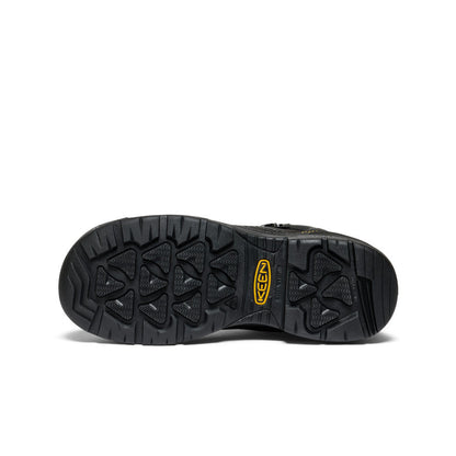 Keen Men's Stronglite Waterproof Boot (Carbon Toe) | Black/Black