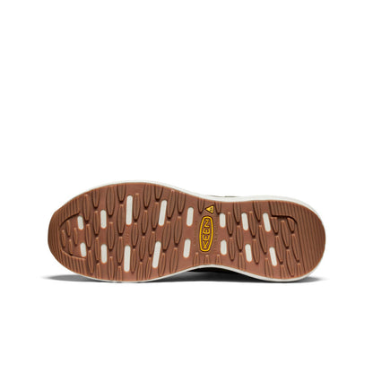 Keen Men's Synchro Waterproof Work Boot (Carbon Toe) | Forest Night/Gum