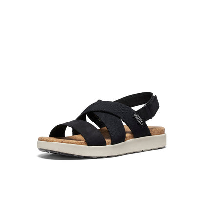Keen Women's Elle Criss Cross Sandal | Black/Birch