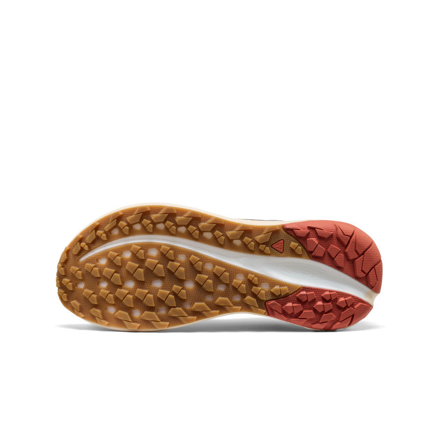 Keen Men's Roam Trail Running Shoe | Magnet/Burnt Brick