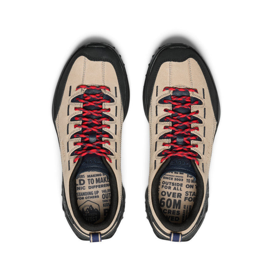 Keen Men's Jasper Zionic Sneaker | Safari/Sky Captain