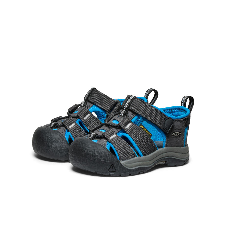 Keen Toddlers' Newport H2 | Magnet/Brilliant Blue