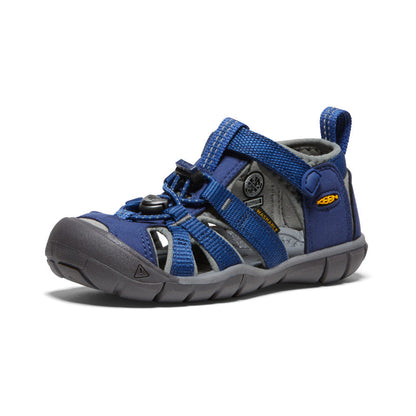 Keen Little Kids' Seacamp II CNX | Blue Depths/Gargoyle