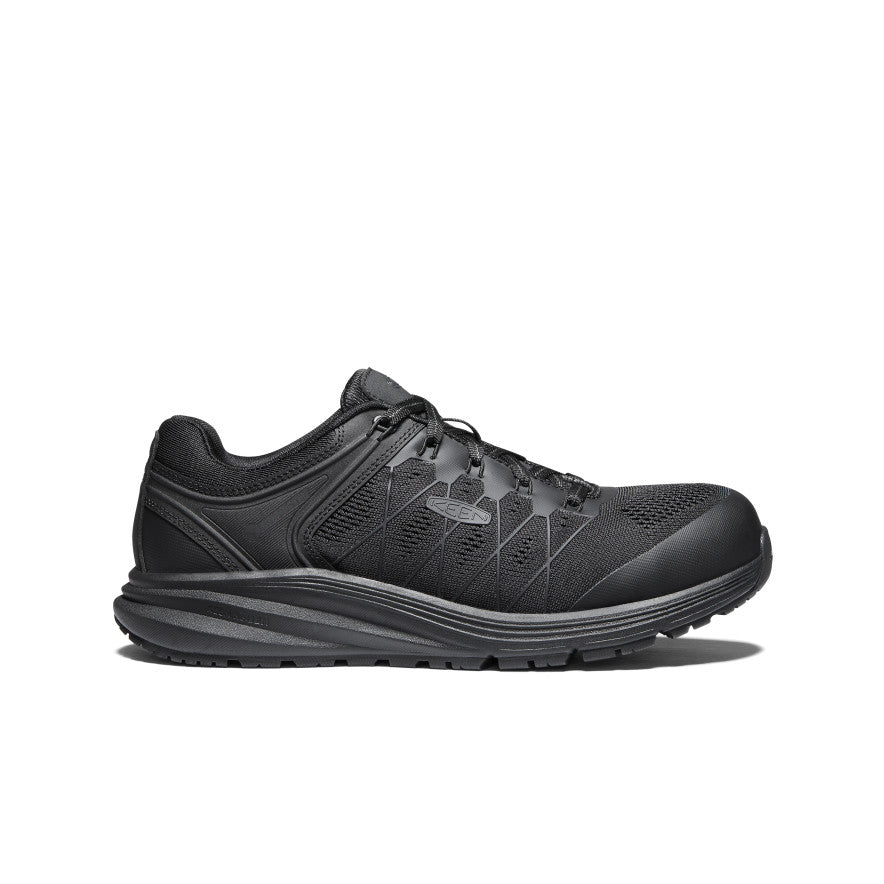 Keen Men's Vista Energy (Carbon Toe) | Black/Raven