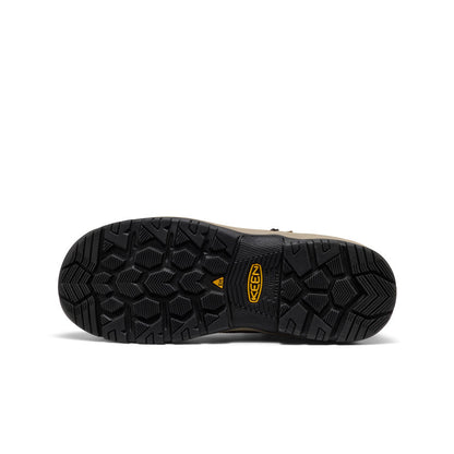 Keen Men's Skokie Waterproof Work Boot (Carbon Toe) | Camo/Black