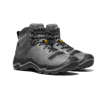 Keen Women's Durand EVO Waterproof Mid | Steel Grey/Cloud Blue