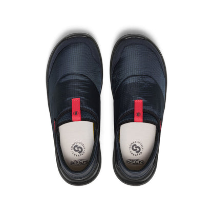 Keen Men's Whyser Slip-On | Sky Captain/Racing Red