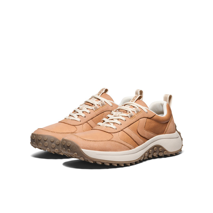Keen Women's KS86 Leather Sneaker | Natural/Birch