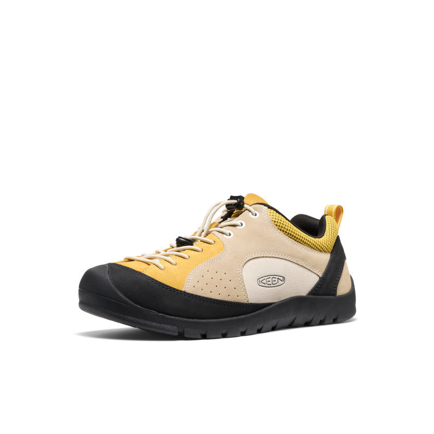 Keen Men's Jasper Rocks Sneaker | Birch/Lemon Curry