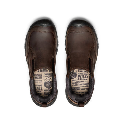 Keen Men's Targhee III Slip-On | Dark Earth/Mulch