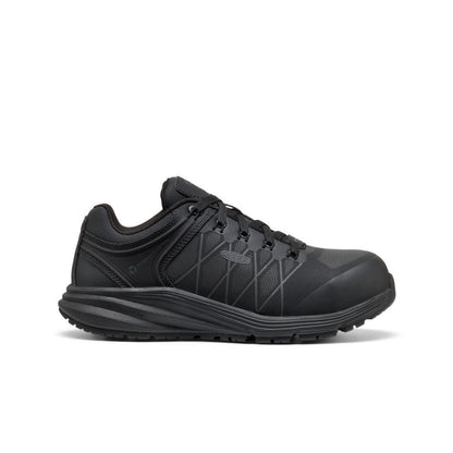 Keen Women's Vista Energy XT Work Sneaker INT MET (Carbon Toe) | Black/Magnet