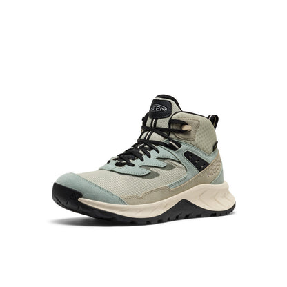 Keen Women's Hightrail Waterproof Hiking Boot | Iceberg Green/Abbey Stone