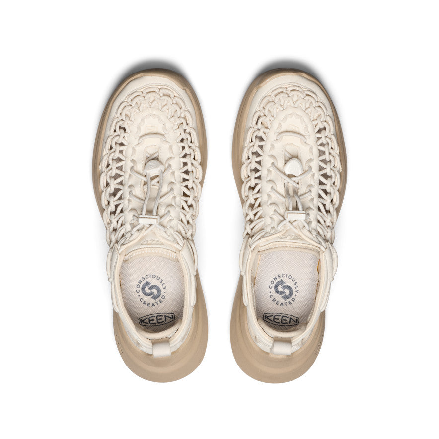 Keen Women's UNEEK WK Sneaker | Birch/Plaza Taupe