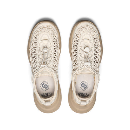 Keen Women's UNEEK WK Sneaker | Birch/Plaza Taupe