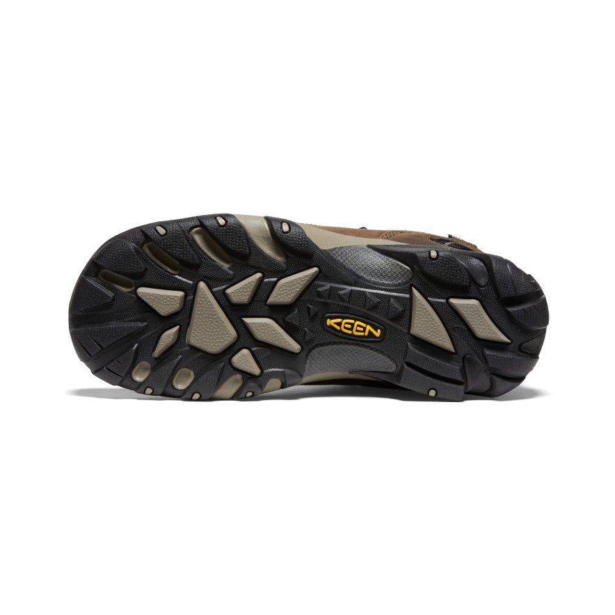 Keen Men's Targhee II Waterproof Mid Wide | Shitake/Brindle