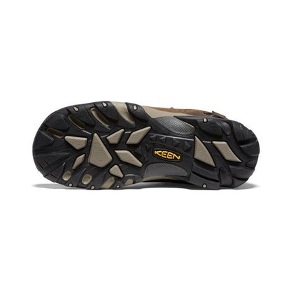 Keen Men's Targhee II Waterproof Mid Wide | Shitake/Brindle