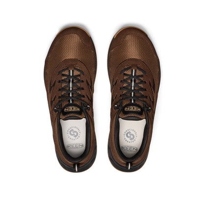 Keen Men's Hightrail Vented Hiking Shoe | Dark Earth/Oak Buff