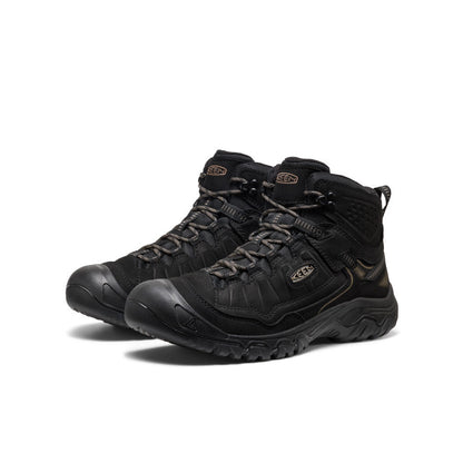 Keen Men's Targhee IV Waterproof Hiking Boot | Triple Black