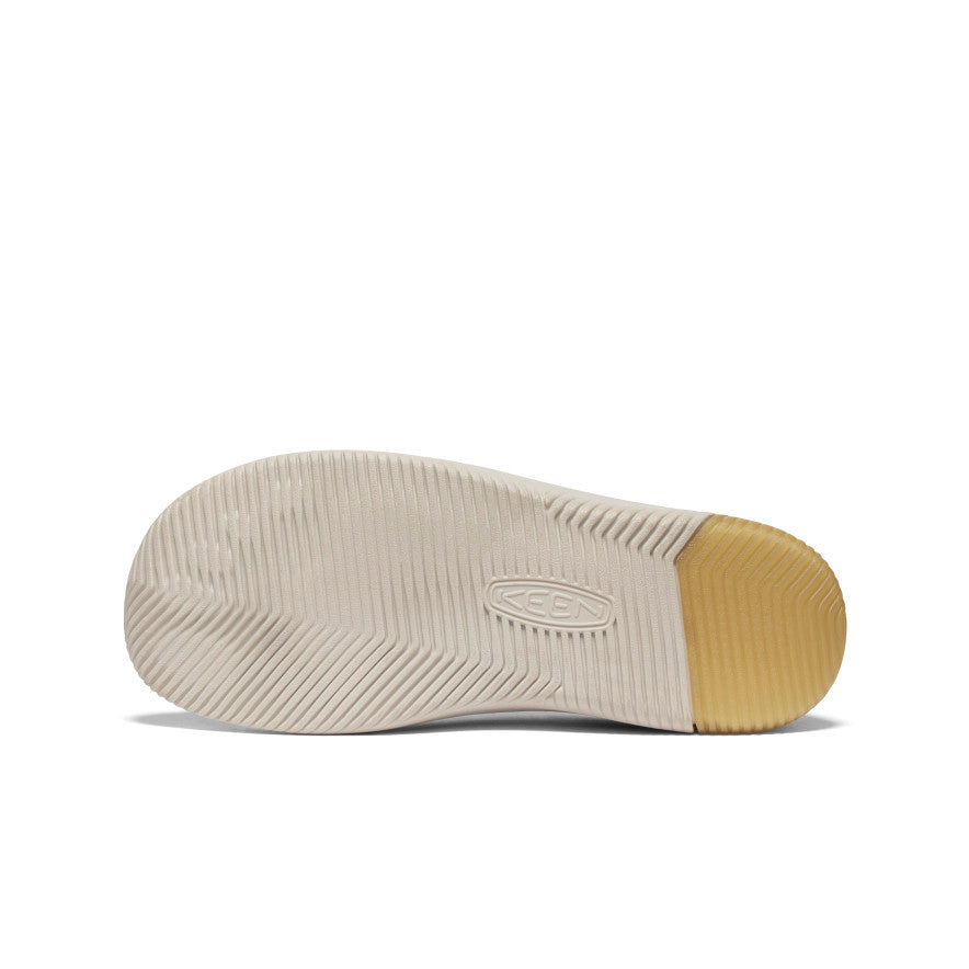 Keen Women's KNX Leather Sneaker | Tortoise Shell/Plaza Taupe
