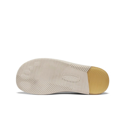 Keen Women's KNX Leather Sneaker | Tortoise Shell/Plaza Taupe