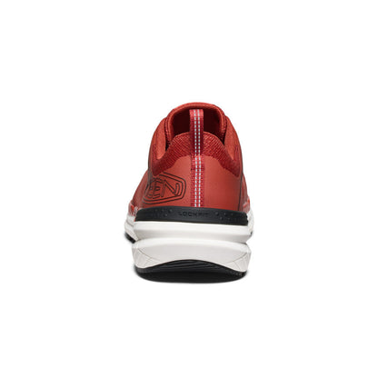 Keen Men's Speedworks Work Sneaker (Carbon Toe) | Red Ochre/Black