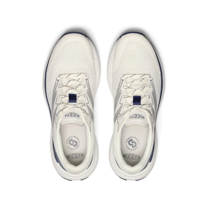 Keen Men's WK500 Walking Shoe | Star White/Naval Academy
