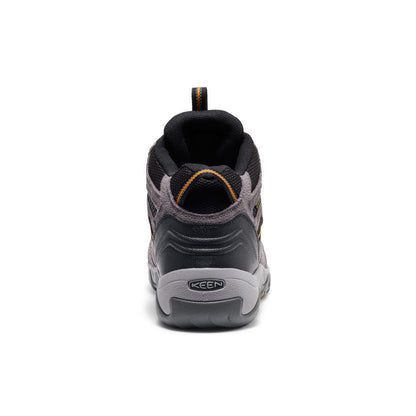 Keen Men's Headout Waterproof Hiking Boot | Magnet/Orange Pepper